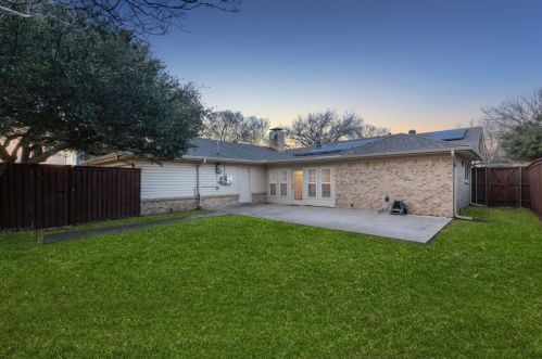 1133 Melrose Dr, Richardson TX  75080-3936 exterior