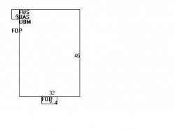 29 Bryon Rd, Boston MA  02467-3301 floor plan