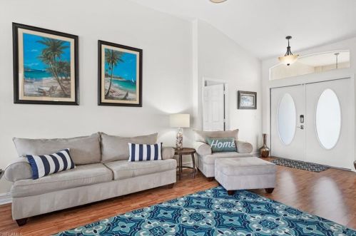 2205 Clipper Way, Naples FL  34104-3319 exterior