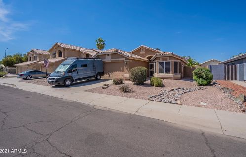 840 Gary Dr, Chandler AZ  85225-1572 exterior