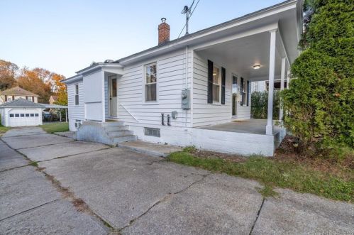 87 Geer Ave, Norwich CT  06360-6831 exterior