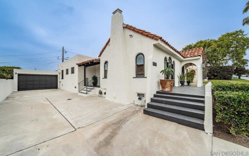 3017 Goldsmith St, San Diego CA  92106-1416 exterior