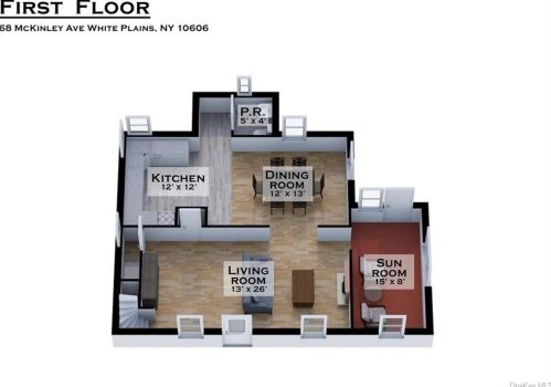 68 Mckinley Ave, White Plains NY  10606-1618 exterior