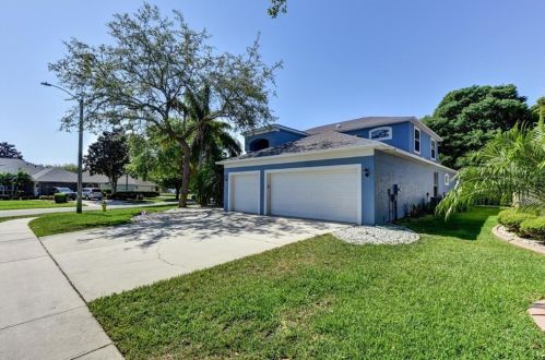 802 Whispering Wind Ct, Daytona Beach FL  32128-7515 exterior