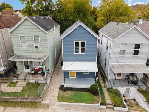 412 Kenton St, Newport KY  41074-1318 exterior