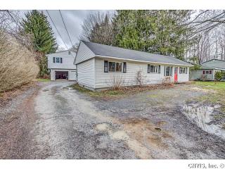 7753 Black Creek Rd, Kirkville NY  13082-9431 exterior