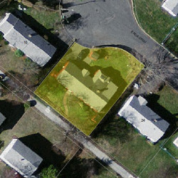 18 Keller Path, Newton MA  02459-3715 aerial view