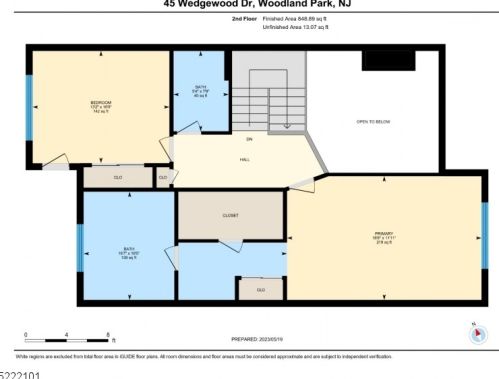 123 Wedgewood Dr, West Paterson NJ  07424-3718 exterior