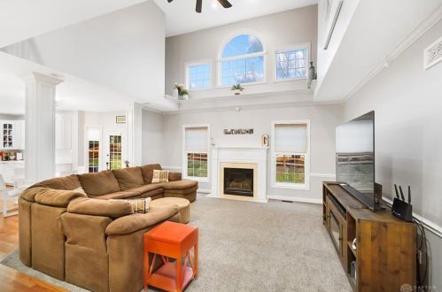 266 Forest Edge Dr, South Lebanon OH  45065-8736 exterior