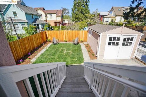 456 Cavour St, Oakland CA  94618-1077 exterior