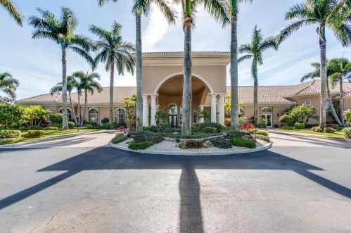 6680 Via Roma, Delray Beach FL  33446-3730 exterior