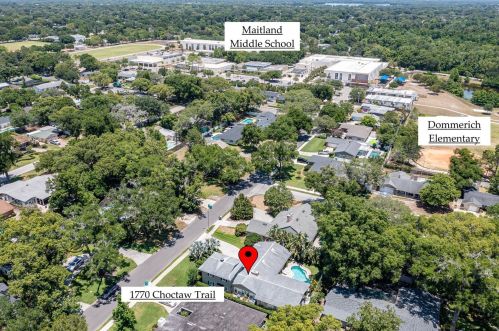 1770 Choctaw Trl, Maitland, FL 32751-3860