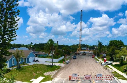 2062 Floresta Dr, Fort Pierce FL  34984-4706 exterior