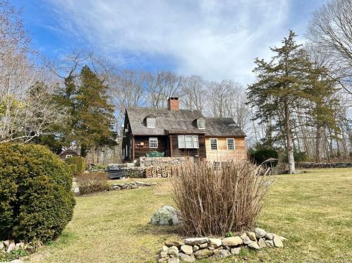 282 Joshuatown Rd, Lyme CT  06371-3035 exterior
