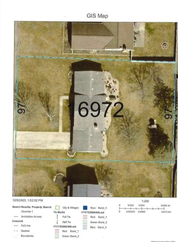 820 Chambord Cir, Marion OH  43302-6733 exterior