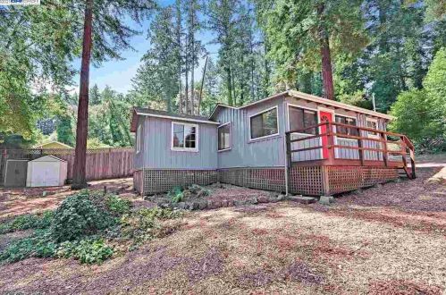 279 San Lorenzo Ave, Felton CA  95018-9229 exterior