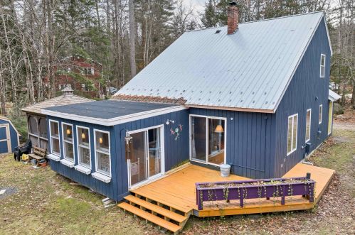 118 Mountain View Rd, Ellsworth NH  03223-4268 exterior