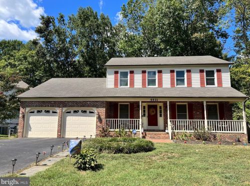 5511 Cedar Ridge Dr, Fredericksburg VA  22407-7700 exterior
