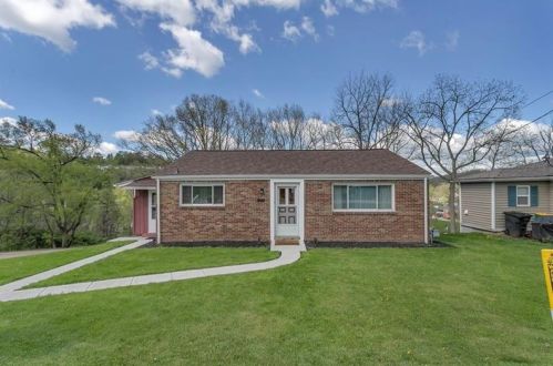 122 Rose Ave, Canonsburg, PA 15317-1838