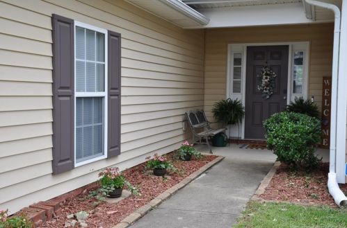 2316 Gray Goose Loop, Fayetteville NC  28306-3552 exterior