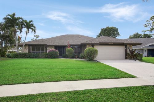 14410 Blackberry Dr, West Palm Beach FL  33414-8258 exterior