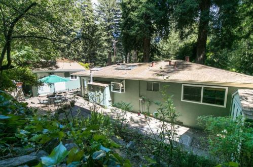 498 Redwood Dr, Lompico CA  95018-9123 exterior