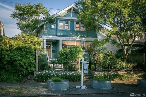 1321 63rd St, Seattle WA  98115-6717 exterior