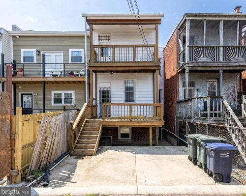 129 Thomas St, Washington DC  20001-1659 exterior