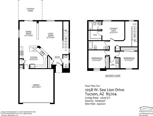 1058 Sea Lion Dr, Tucson, AZ 85704-2542