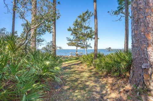 211 Bayshore Dr, Saint George Island FL  32328-3365 exterior