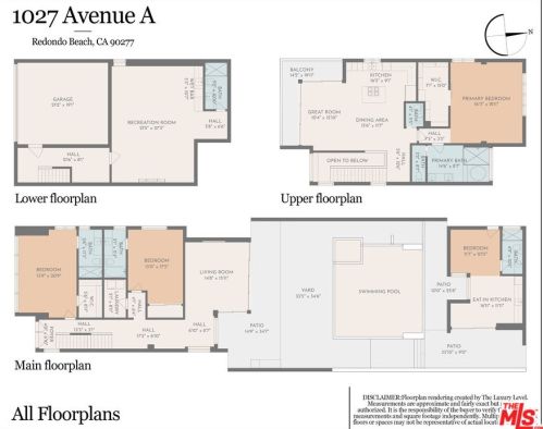 1027 Avenue A, Redondo Beach CA  90277-4819 exterior