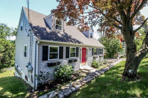 13 Clearview Dr, Brookfield Center CT  06804-1407 exterior