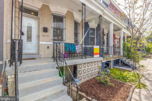 604 Harvard St, Washington DC  20001-2910 exterior