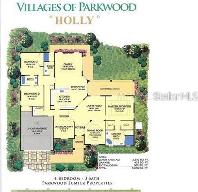 4962 124th Rd, Oxford FL  34484-9627 exterior