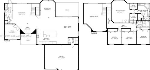 3761 144th Ave, Hollywood FL  33027-3785 exterior