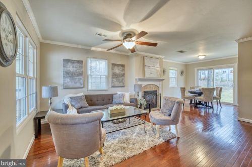 305 Harrison Cir, Locust Grove VA  22508-5256 exterior