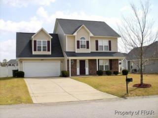 1937 Lioncoward Dr, Fayetteville NC  28314-8498 exterior