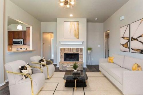 1409 Santos Dr, Denton, TX 76207-7764