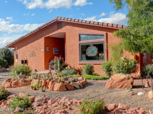 120 Starlight Way, Sedona AZ 86351-7362 exterior