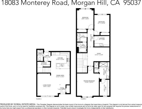 18083 Monterey Rd, Morgan Hill CA  95037 exterior
