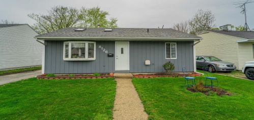 8126 Robertson Pl, Hammond IN  46322-1017 exterior