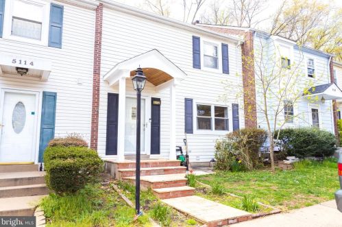 5112 Harford Ln, Springfield VA  22015-1544 exterior