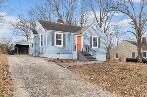 921 Graham St, Burlington NC  27217-6062 exterior