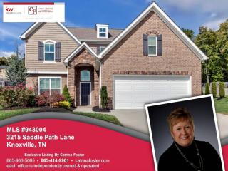 3215 Saddle Path Ln, Knoxville, TN 37931-2180