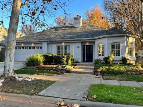 675 Grafton Park Dr, Chico CA  95926-8602 exterior