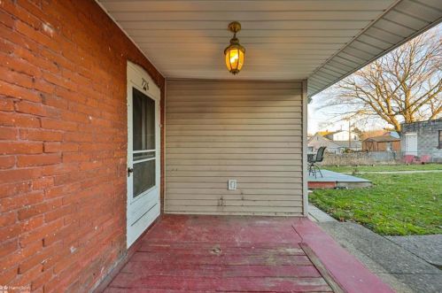 726 Milton St, Easton PA  18042-6366 exterior