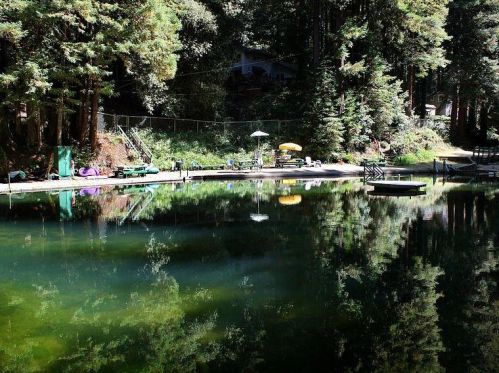 1803 Lakeside Dr, Lompico CA  95018-9506 exterior