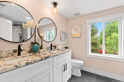 1555 Rosemary St, Denver CO  80220-1955 exterior