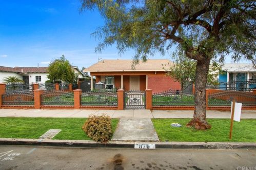 876 Claudina St, Anaheim, CA 92805-1905