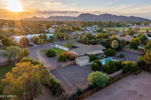 5545 69th Pl, Scottsdale AZ  85253-5928 exterior